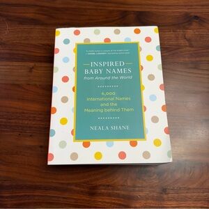 Inspired Baby Names Book